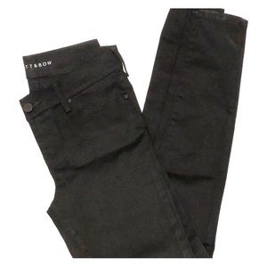 Mott & Bow mid-rise skinny jeans
